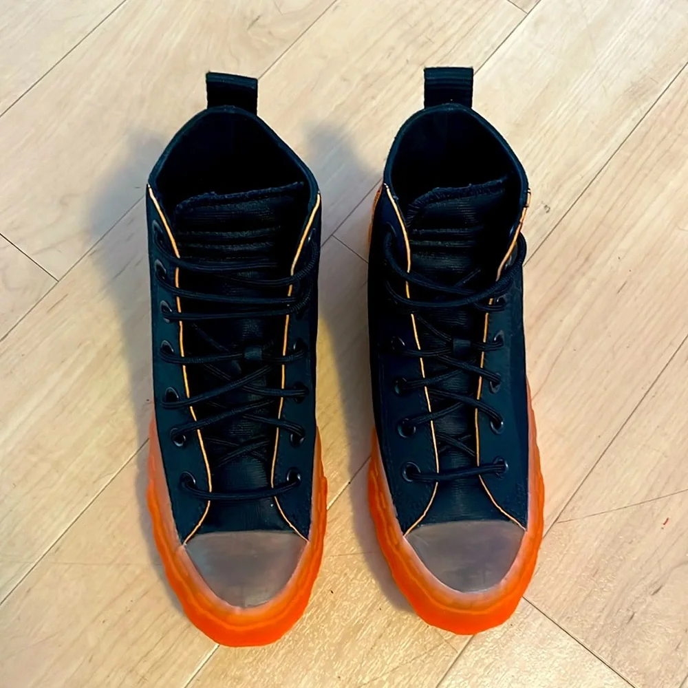 Converse UNT1TL3D High Black Orange 4.5